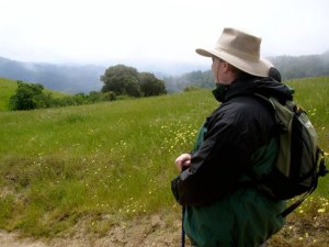 The view from Russian Ridge