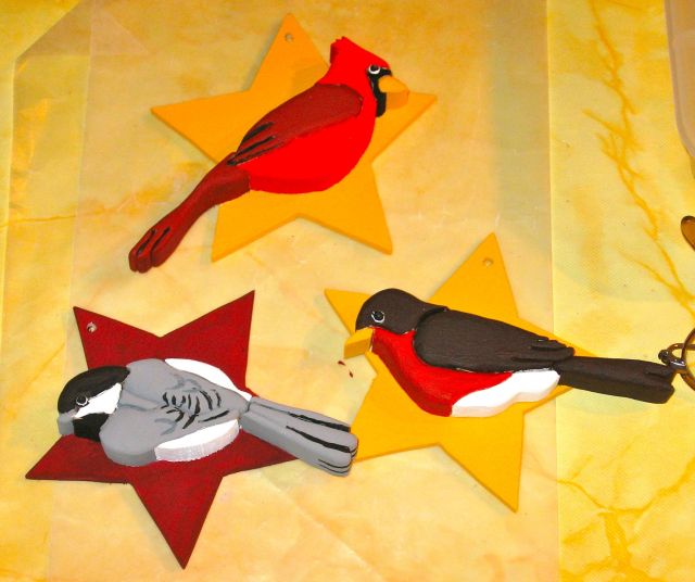 Painted Birds