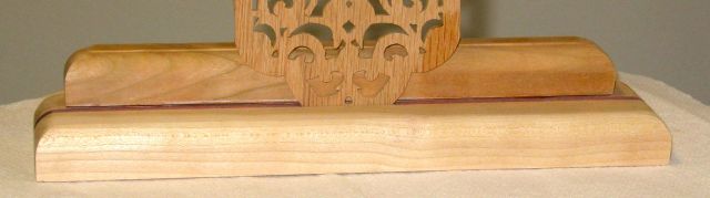 stand for fretwork cross