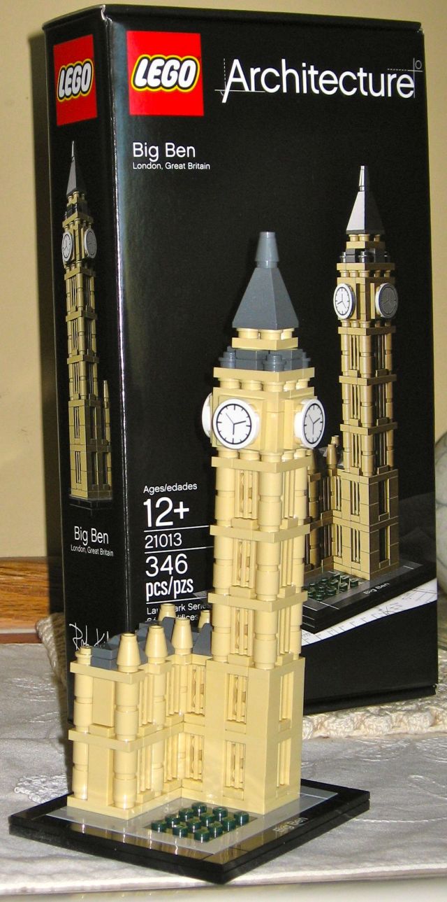 Lego Big Ben