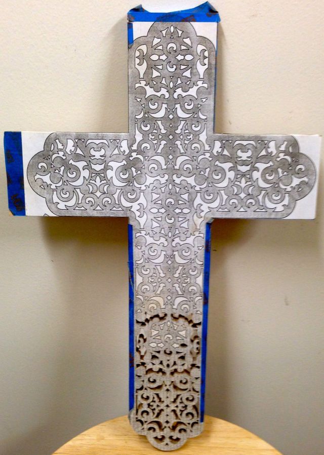 Broke two blades on this little section.