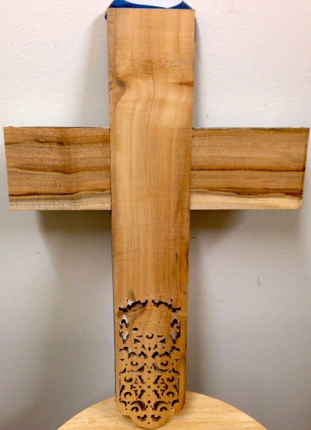 Moving up - another hour and I'll need to drill more holes.