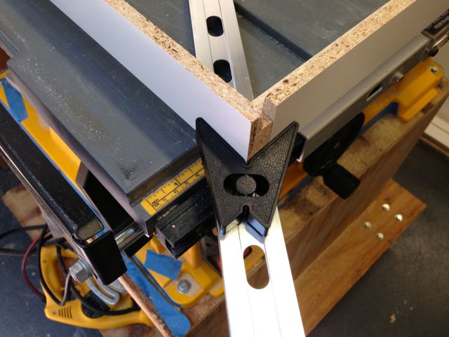 Detail of one corner.