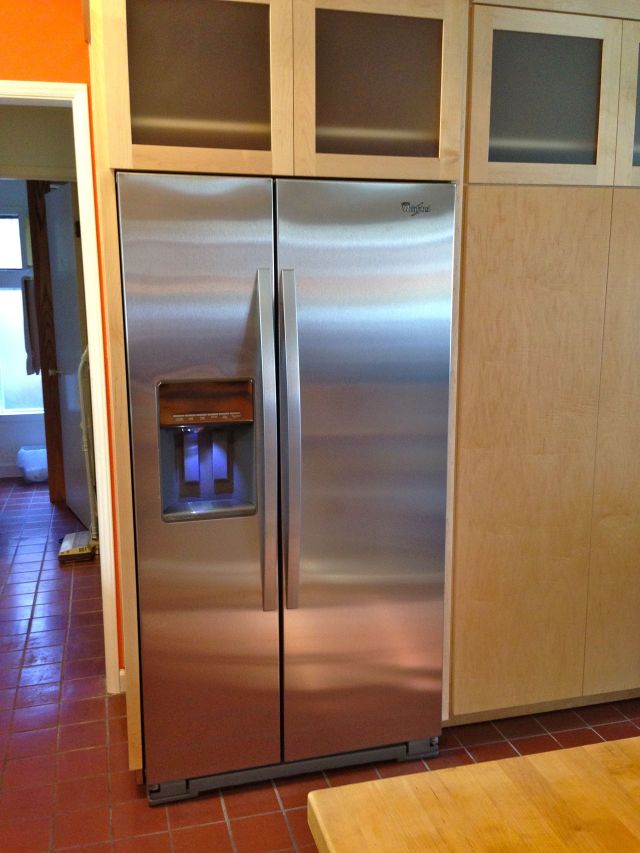 The totally awesome refrigerator.