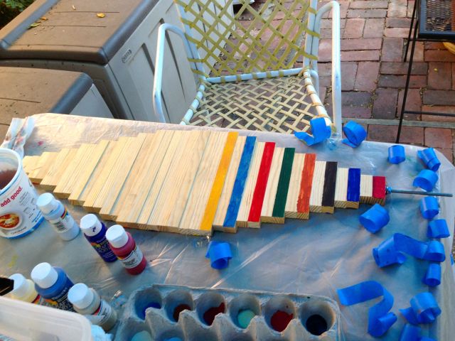 Working on the backside of this one.