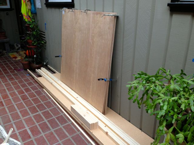 Well, the pieces are smaller.