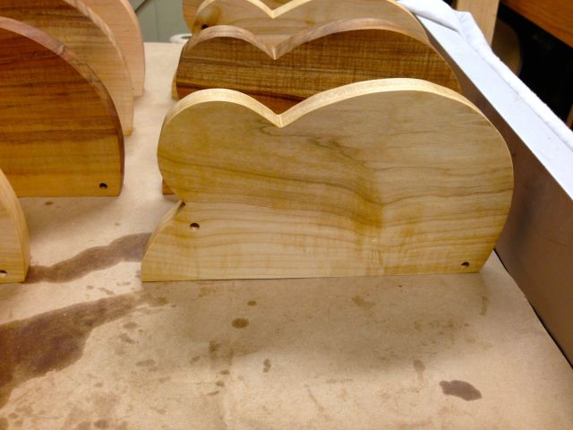 Freshly oiled mouse.