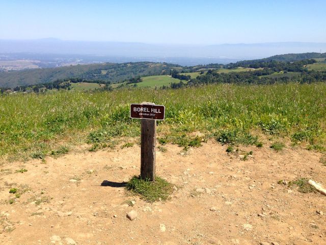Borel Hill on Russian Ridge.
