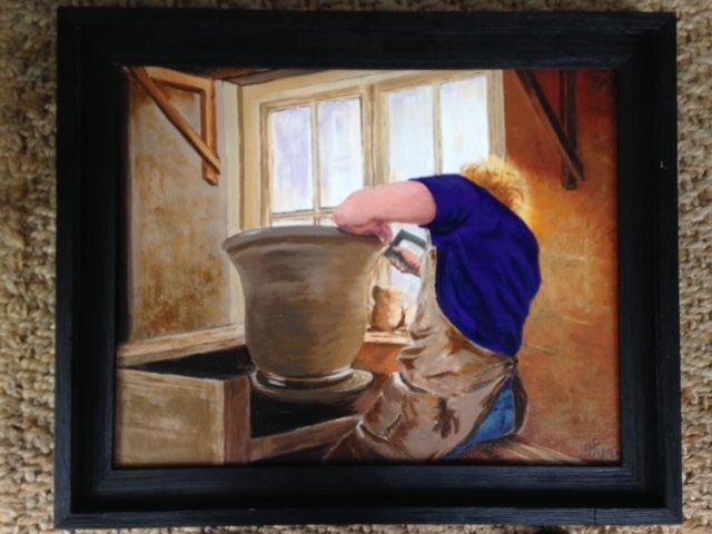 "The Potter" 16x20