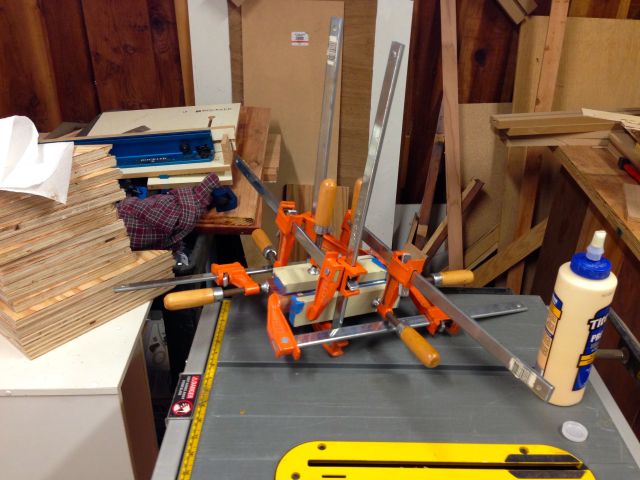 Oh look, a bunch of clamps!