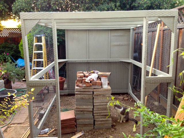 Paint on and wire up.