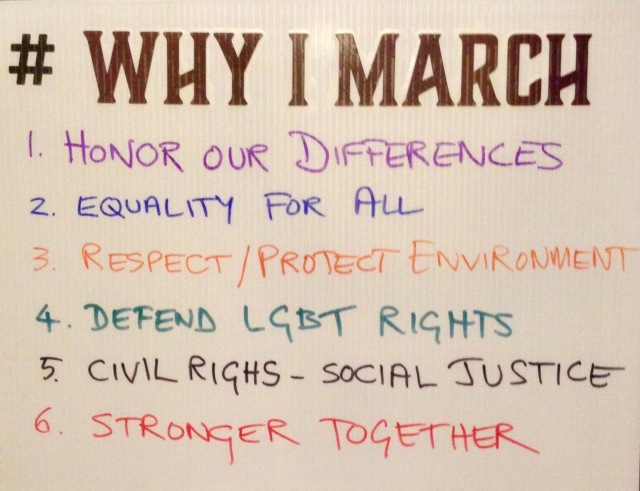 Why we marched.