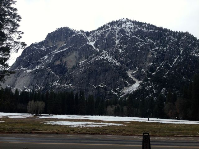 View across Yosemite Valley
